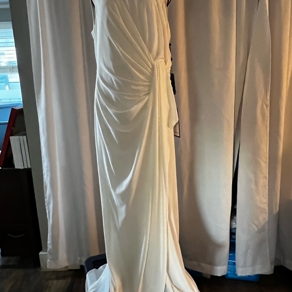 Adrianna Papell full length gown - Picture 9 of 11